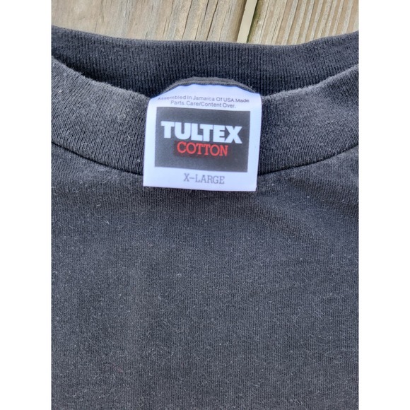 Vintage RARE 1994 The Crow Movie T-Shirt Brandon Lee XL Tultex - Picture 4 of 4